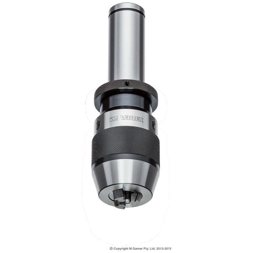 Vertex - Integrated Keyless Chuck 0 - 13mm 32mm shank | VINT13JC32