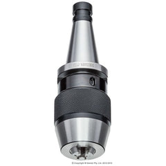 Vertex - Integrated Keyless Chuck 0 - 13mm NT30 (1/2" x 12) | VINT13NT30I