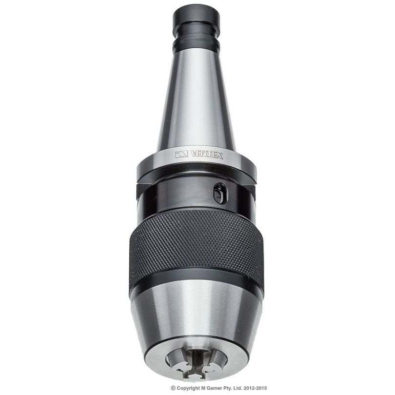 Vertex - Integrated Keyless Chuck 0 - 13mm NT30 (M12) | VINT13NT30M