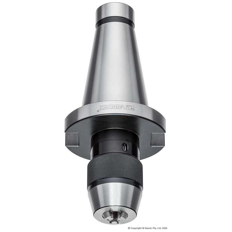 Vertex - Integrated Keyless Chuck 0 - 13mm NT50 (M24) | VINT13NT50M