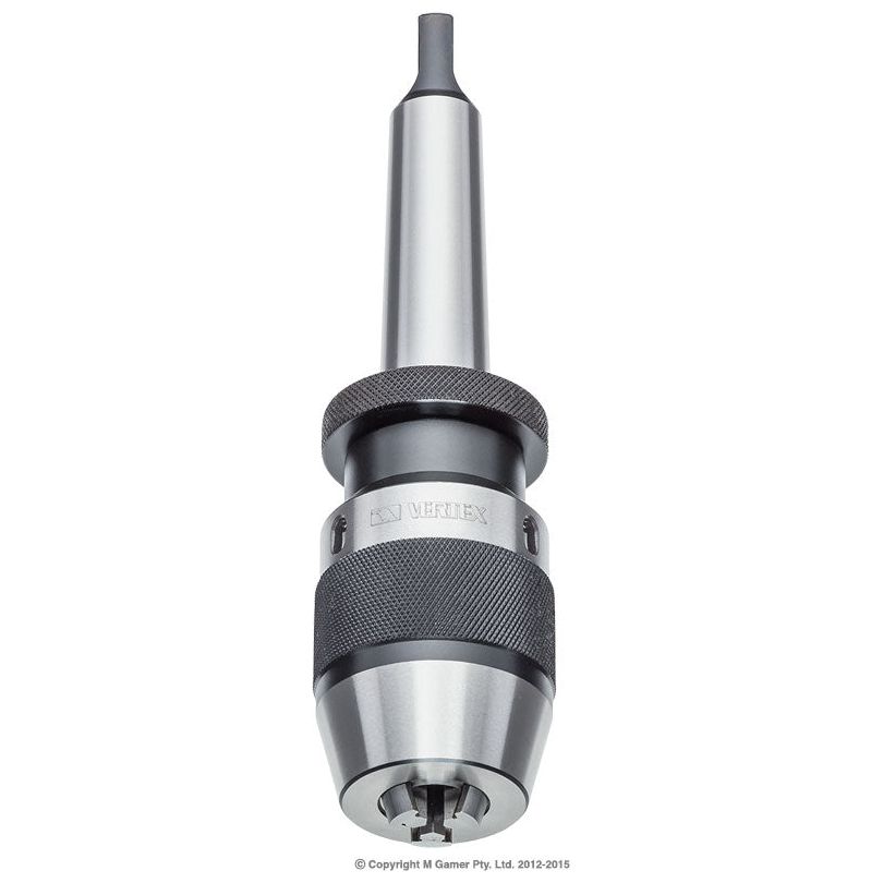 Vertex - Integrated Keyless Chuck 3 - 16mm MT3 Tang | VINT16MT3