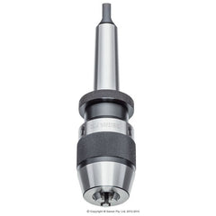 Vertex - Integrated Keyless Chuck 3 - 16mm  MT4 Tang | VINT16MT4