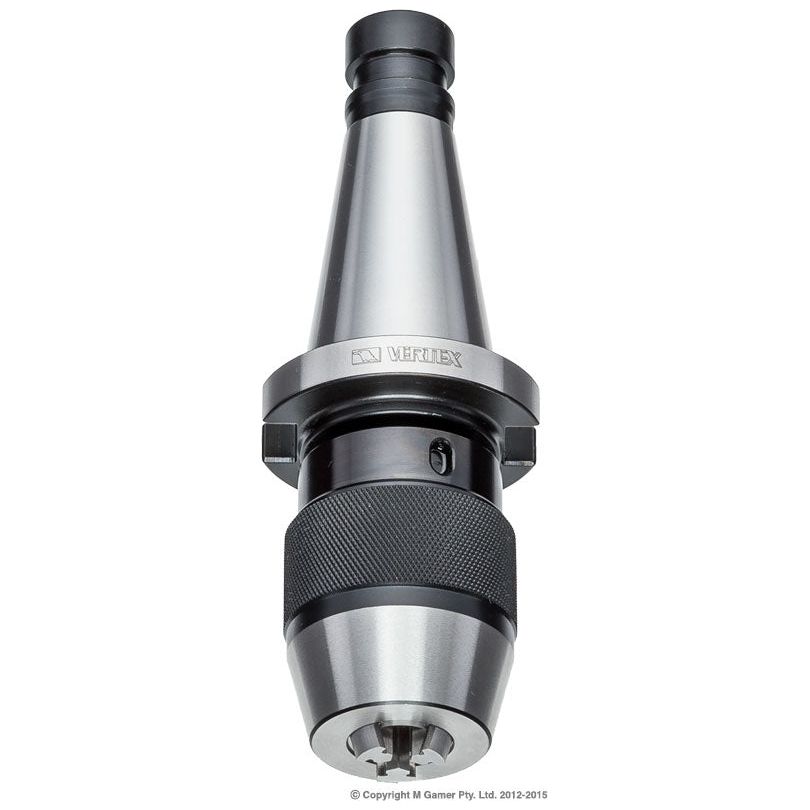Vertex - Integrated Keyless Chuck 3 - 16mm NT40 (M16) | VINT16NT40M