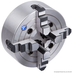 Vertex - 4 Jaw Lathe Chuck 250mm | VKC10