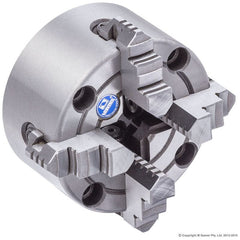 Vertex - 4 Jaw Lathe Chuck 100mm | VKC4