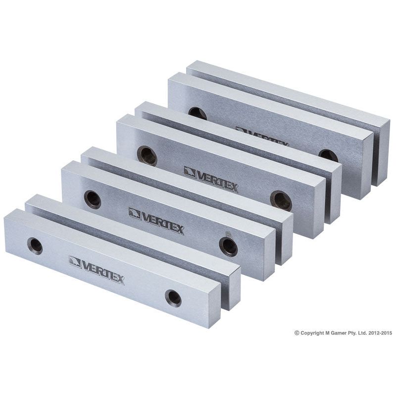 Vertex - Ground Parallels 8pce 150mm (L) | VP050