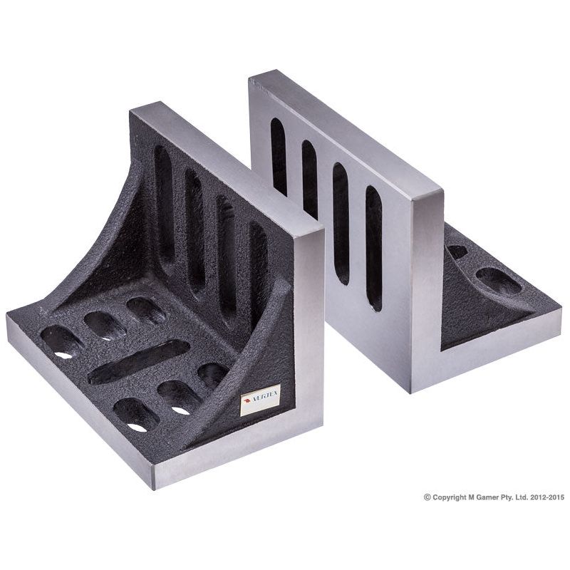 Vertex - Slotted Angle Plate Ground Webbed 12 x 9 x 8 | VR12