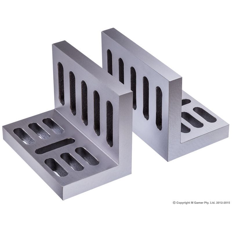 Vertex - Slotted Angle Plate Ground   12 x 8 x 8 | VR120