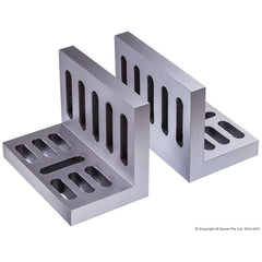 Vertex - Slotted Angle Plate Ground   12 x 8 x 8 | VR120