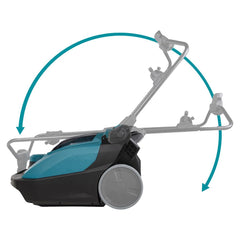 Makita - 40V Max Brushless Walk Behind Sweeper -Tool Only | VS001GZ
