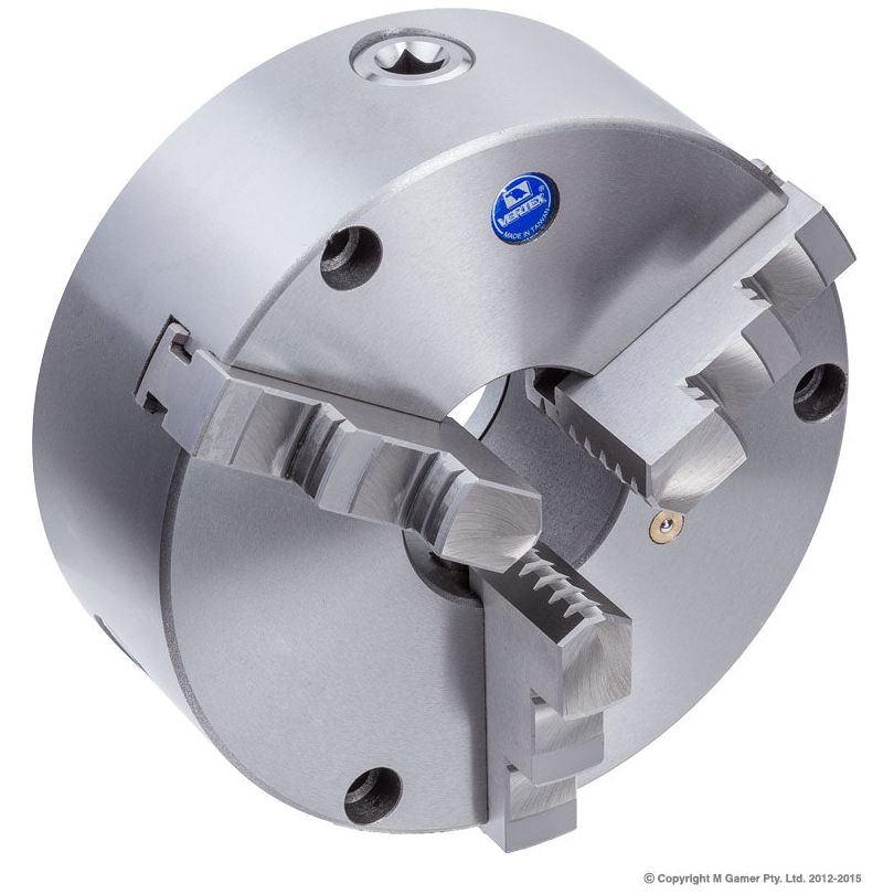 Vertex - 3 Jaw Self Centering Lathe Chuck 500mm (Solid Jaw) | VSC20A