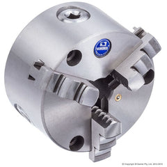 Vertex - 3 Jaw Self Centering Lathe Chuck 160mm (Solid Jaw) | VSC6A