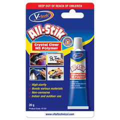 V-Tech - All - Stik Clear Sealant 20gm | VT101