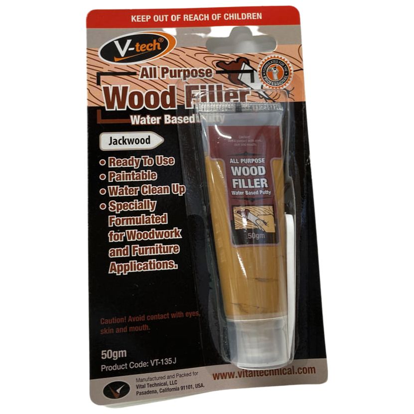 V-Tech - Wood Filler Jackwood 50g | VT135JW