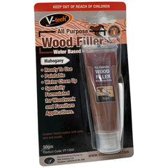 V-Tech - Wood Filler Mahogany 50g | VT135MH