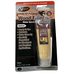 V-Tech - Wood Filler Natural 50g | VT135NA