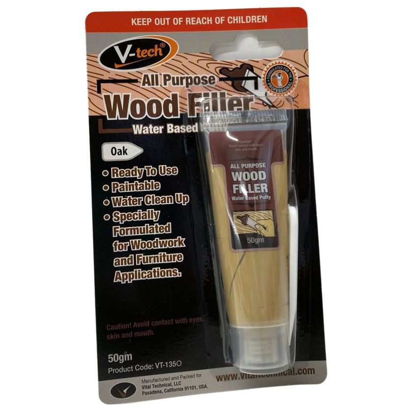 V-Tech - Wood Filler Oak 50g | VT135OK