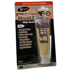 V-Tech - Wood Filler Oak 50g | VT135OK