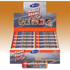 V-Tech - V-Tech Rapid Steel Putty - 24 Display | VT1382OZ