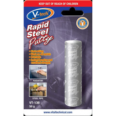 V-Tech - V-Tech Rapid Steel Putty 50gm | VT138