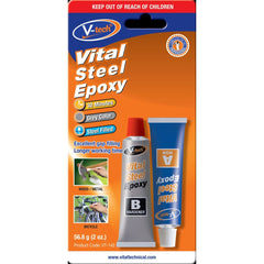 V-Tech - Tech Vital Steel Epoxy 56.8gm | VT142