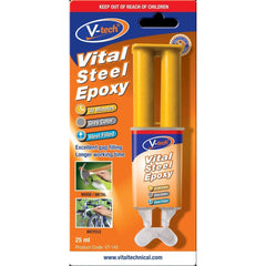 V-Tech - V-Tech Vital Steel Epoxy 25ml | VT145
