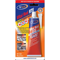 V-Tech - V-Tech Vital Red Rtv - 85gm | VT151