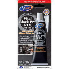 V-Tech - Vtech Vital Black Pro Rtv 100gm | VT157P