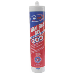 V-Tech - V-Tech Vital Red 650'F Rtv 300ml | VT158