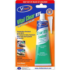 V-Tech - V-Tech Vital Clear Rtv 85gm | VT164