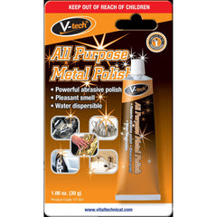 V-Tech - Vitalsol Metal Polish 30gm Carded | VT551