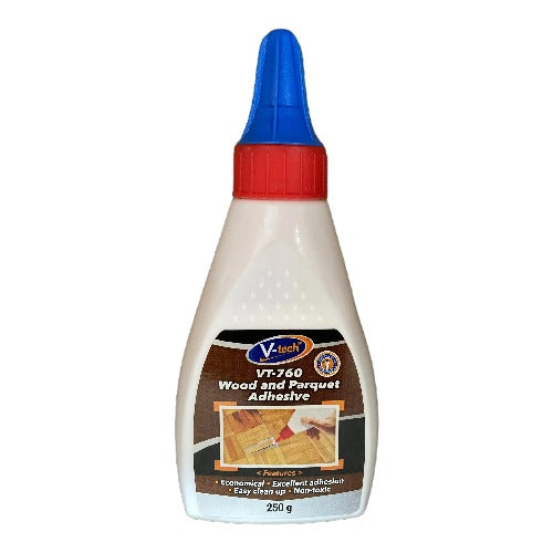 V-Tech - Wood & Parquet Adhesive 250gm | VT760250