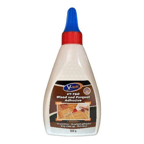 V-Tech - Wood & Parquet Adhesive 500gm | VT760500