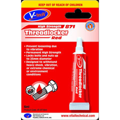 V-Tech - V-Tech Threadlocker Red 6ml | VT8716