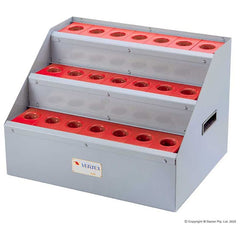 Vertex - BT40 Tooling Rack Stand Includes 21sleeves | VTT-31-40