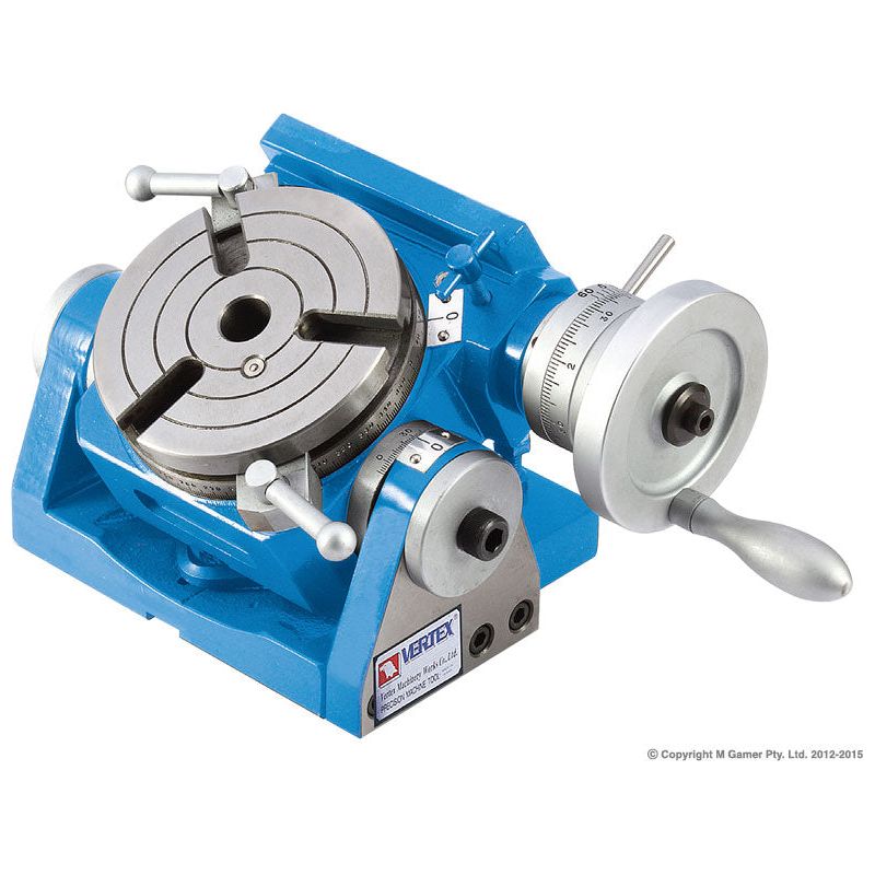 Vertex - Tilting Rotary Table 200mm | VU200