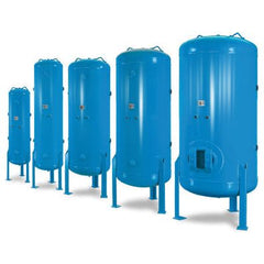 McMillan  - FuSheng (built to AS1210) Vertical Tanks/Air Receivers 60 litre vertical receiver, 1,485kPa working pressure | T60V