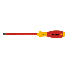 Wiha - Screwdriver, Slotted 4.5mm x 175mm, Softfinish, VDE 1000V Insulated | WH-47159
