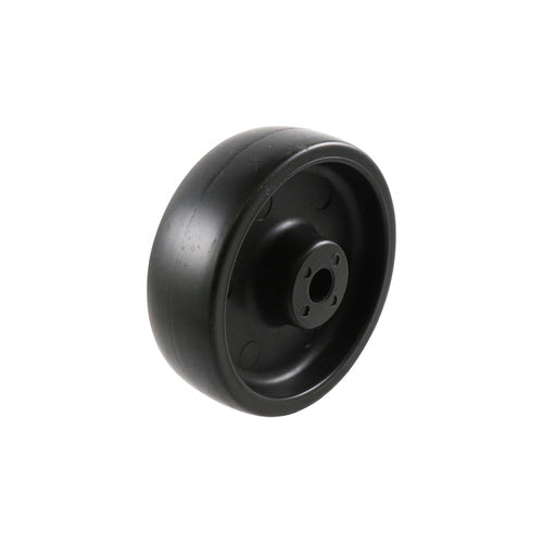 EHI - 100mm Black Polypropylene wheel Plain Bore 100kg Capacity | W00G100