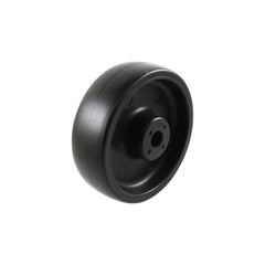 EHI - 100mm Black Polypropylene wheel Plain Bore 100kg Capacity | W00G100
