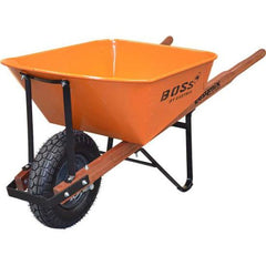 AG Pulie - BOSS BARROW TIM HANDLE PNEUM (NARROW WHEEL) | W1000-HBHNGS