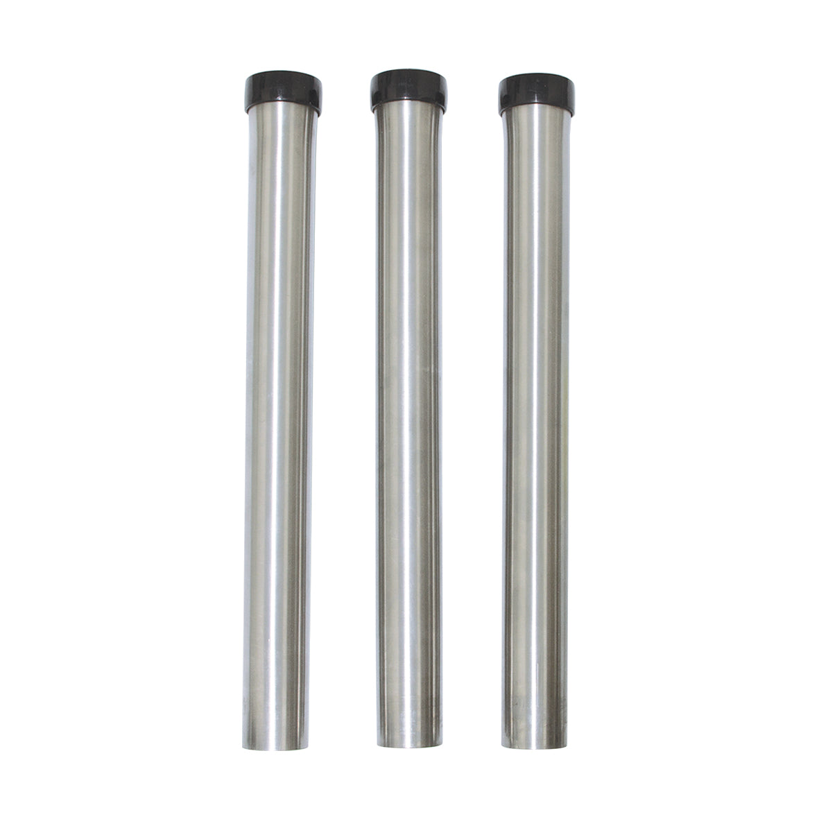 Makita Dust Ex & Vacuum 3 X 35mm X 350mm Metal Tubes - Vc4210 | SKU W107418350