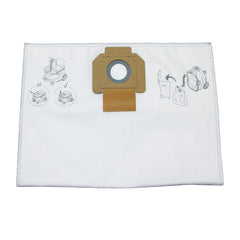 Makita Dust Ex & Vacuum Fleece Filter Bag Set - 5Pk Vc4210L / Vc4210M | SKU W107418353
