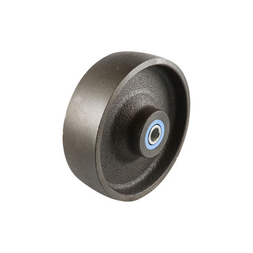 EHI - 150mm Grey Cast Iron Wheel Roller Bearing 910kg Capacity | W150X60CI15