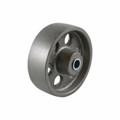 EHI - 100mm Grey Cast Iron Wheel Plain Bore 225kg Capacity | W16G100