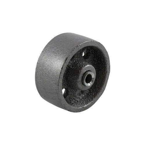 EHI - 50mm Grey Cast Iron Wheel Plain Bore 55kg Capacity | W16G50