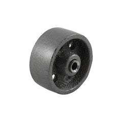 EHI - 50mm Grey Cast Iron Wheel Plain Bore 55kg Capacity | W16G50