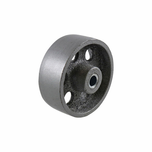 EHI - 75mm Grey Cast Iron Wheel Plain Bore 115kg Capacity | W16G75