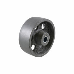 EHI - 75mm Grey Cast Iron Wheel Plain Bore 115kg Capacity | W16G75