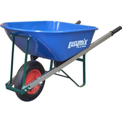 AG Pulie - BLUE STEEL TRAY HANDYMAN WHEELBARROW 100LTR | W250S